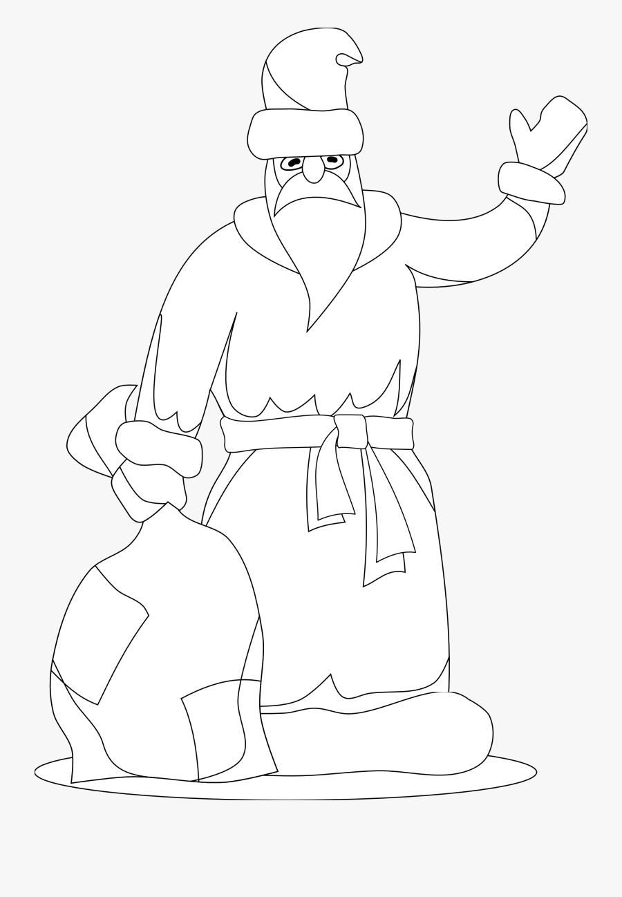 Transparent Jack Frost Clipart - Cartoon, Transparent Clipart