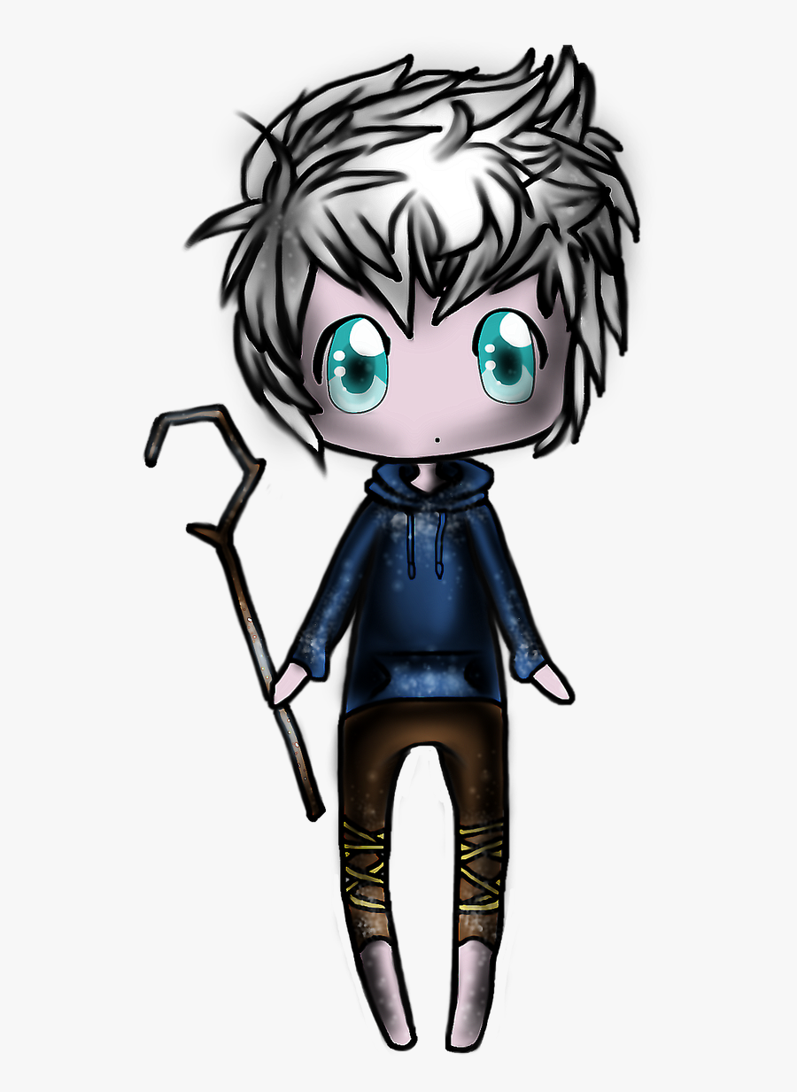 Rise Of The Guardians Jack Frost Chibi, Transparent Clipart