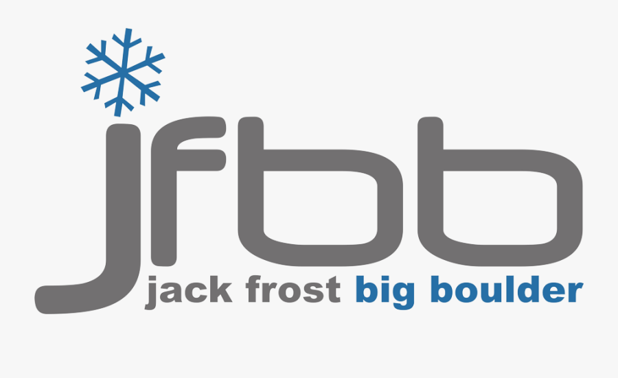 Big Boulder Ski Resort Logo, Transparent Clipart