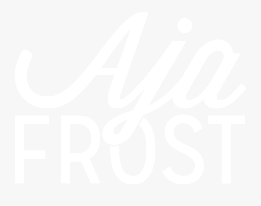 Frost Png - Johns Hopkins White Logo, Transparent Clipart