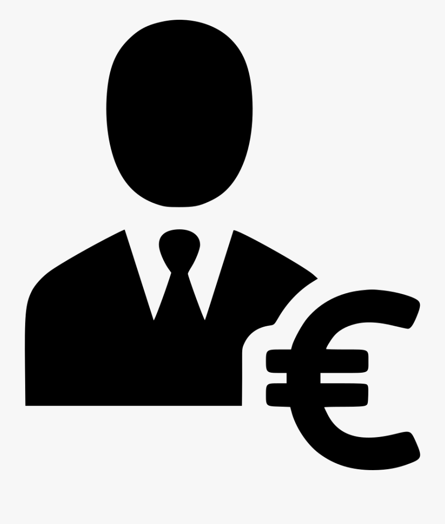 Person Svg Logo Black - User And Buyer Png, Transparent Clipart