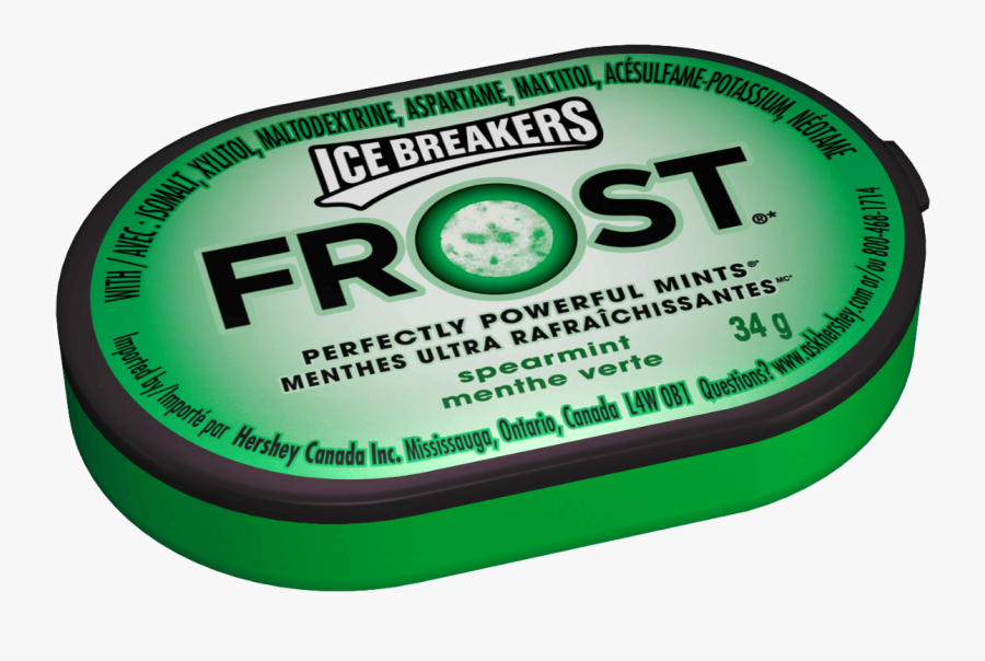 Ice Breakers Frost Spearmint Mints Ice Breakers Frost , Free