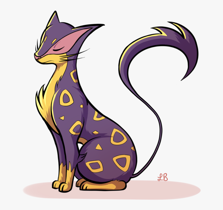 No Need To Act All Haughty, Liepard - Liepard Png, Transparent Clipart