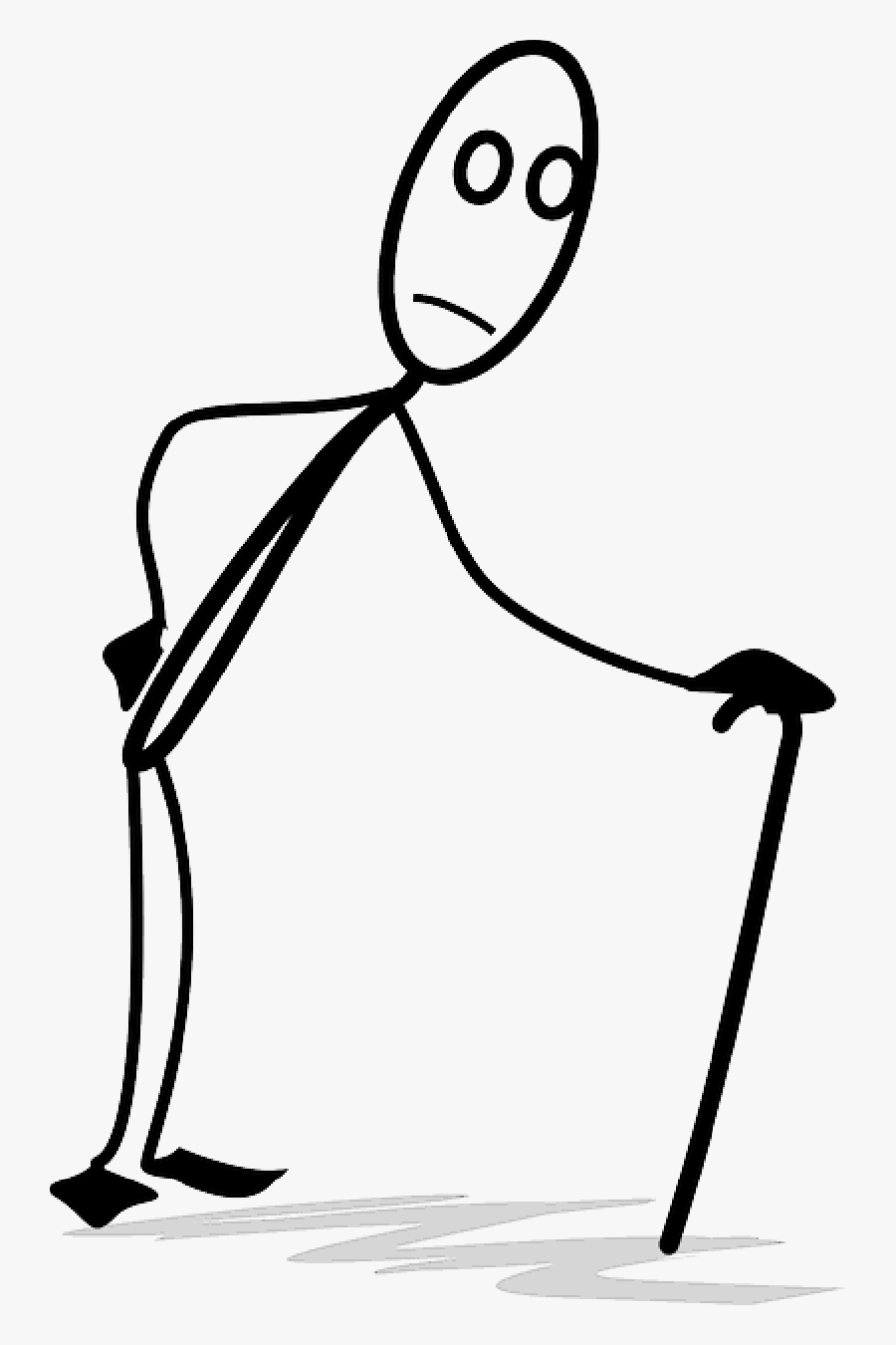 Grandfather Clipart Black And White - Heart Touching Parents Quotes, Transparent Clipart