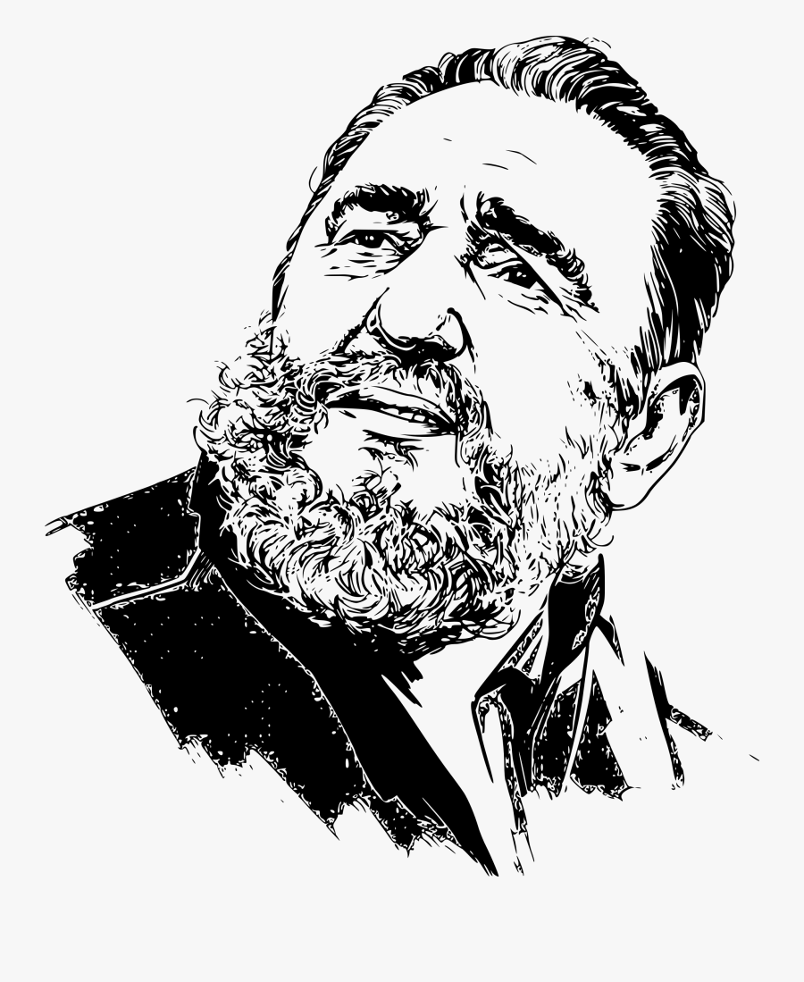 Fidel Castro Clip Art - Fidel Castro Png, Transparent Clipart
