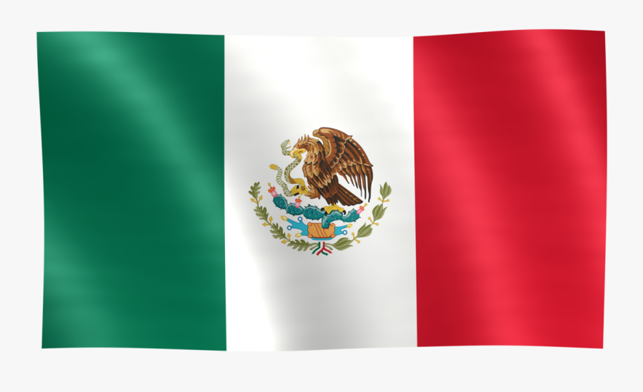 Transparent Image Of Mexican Flag, Transparent Clipart