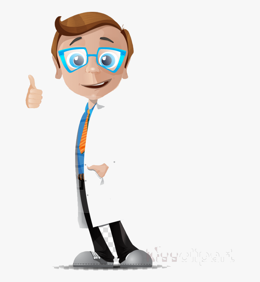 Doctor Medicine Stethoscope Boy Transparent Image Clipart - Transparent Doctor Vector Png, Transparent Clipart