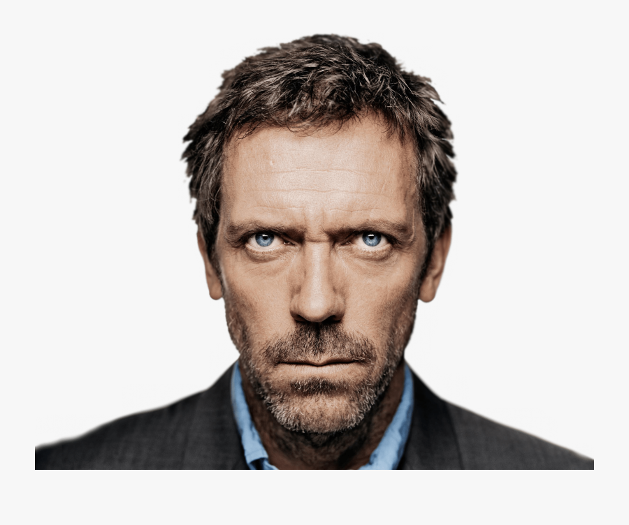 Dr House Close Up - Dr House Png, Transparent Clipart