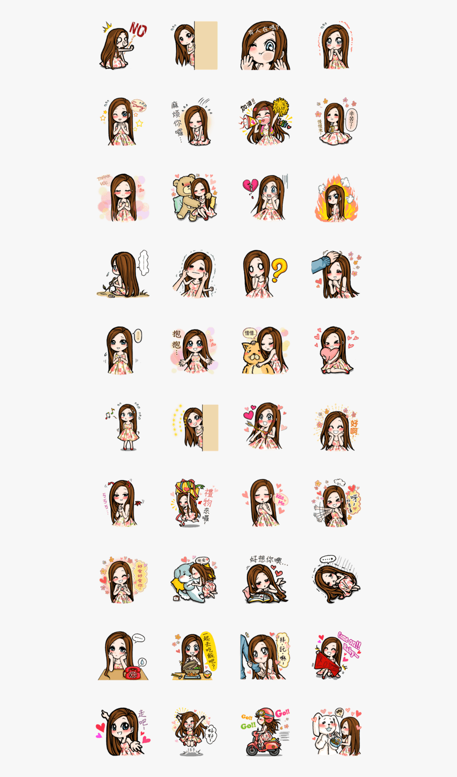 Kiki's Delivery Service Line Stickers, Transparent Clipart