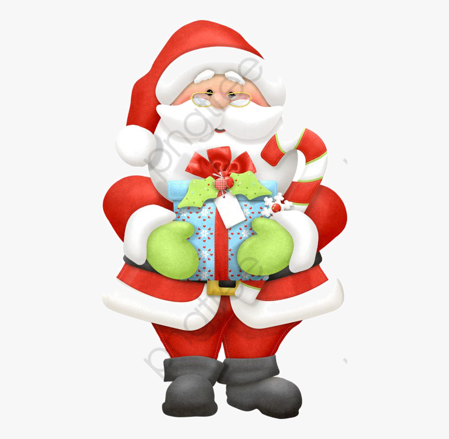 Grandfather Clipart Christmas - Free Christmas Clipart Santa, Transparent Clipart