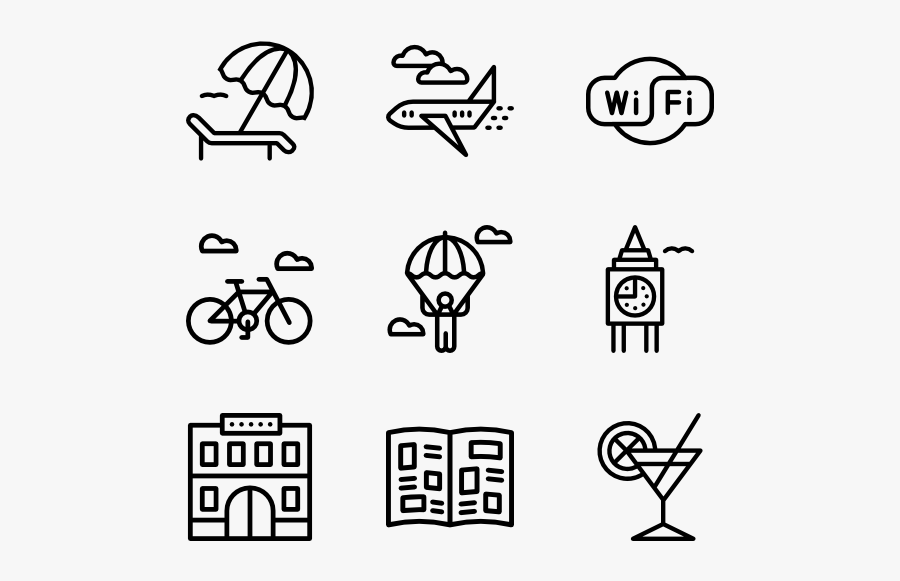 Clip Art Icon Freebie Pack Your - Design Icon Vector, Transparent Clipart