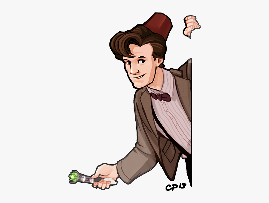 Drawing River Doctor Transparent Png Clipart Free Download - Doctor Who 11th Doctor Drawing, Transparent Clipart