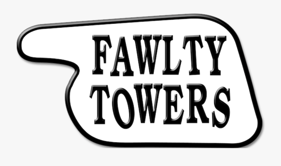 Fawlty Towers Dvd Cover, Transparent Clipart