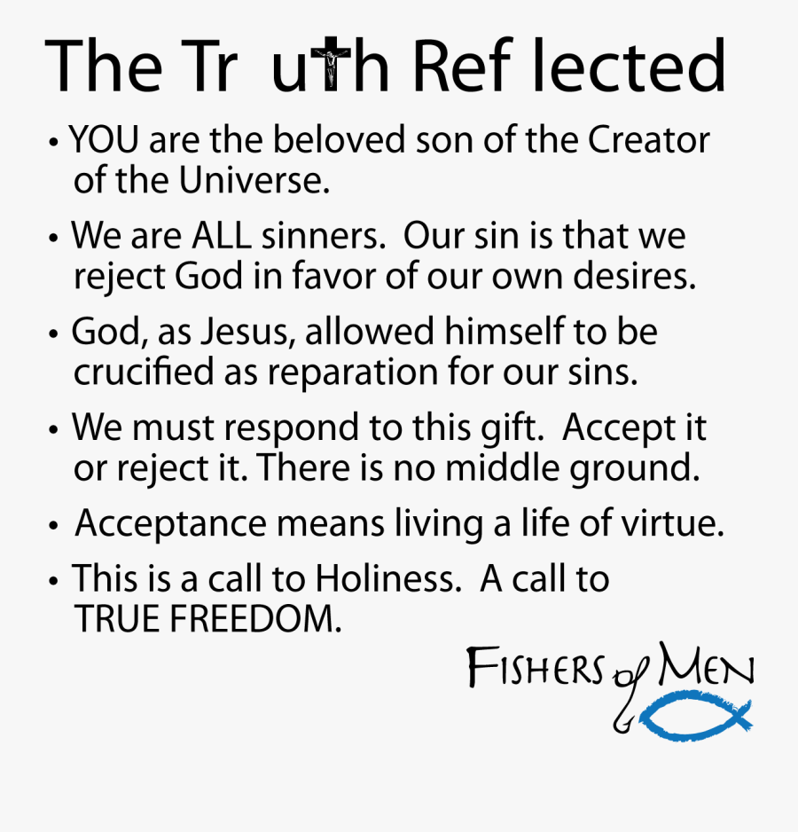 Below Is A Mirror Cling Given To All Who Attended - Validity And Soundness, Transparent Clipart