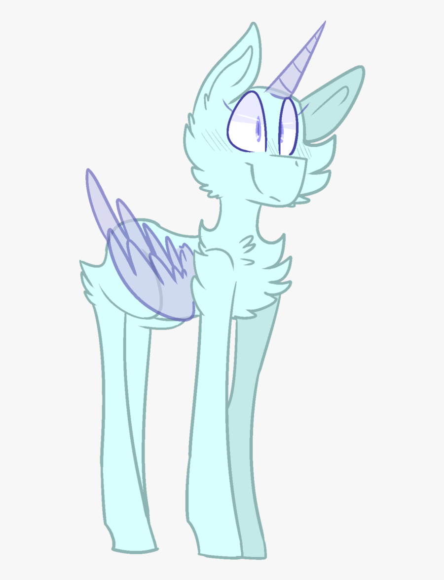 Drawn Pony Base Ref - Mlp Base Thememewizard, Transparent Clipart