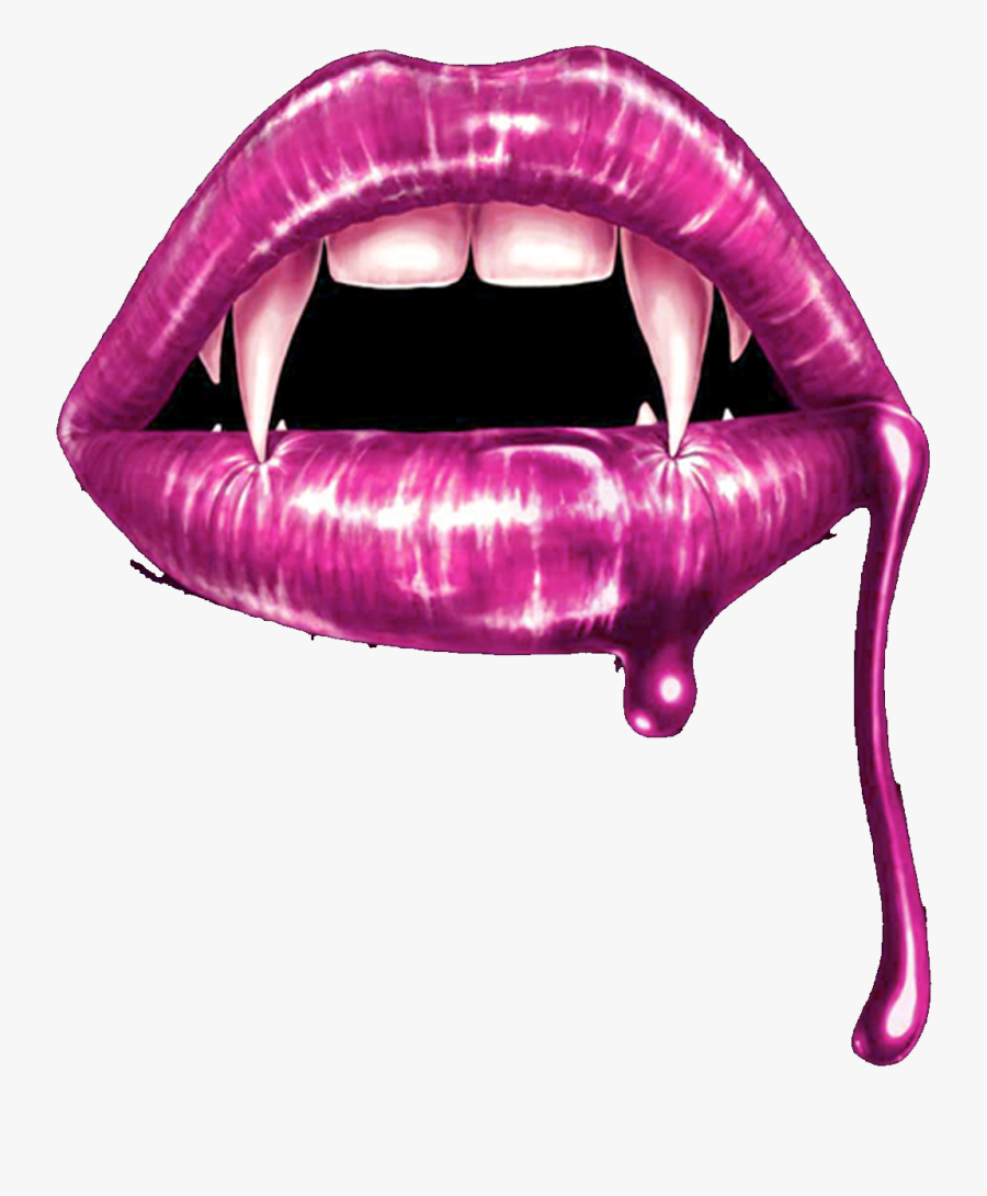 Elena Gilbert Vampire Clip Art - Vampire Fangs Dripping Blood , Free