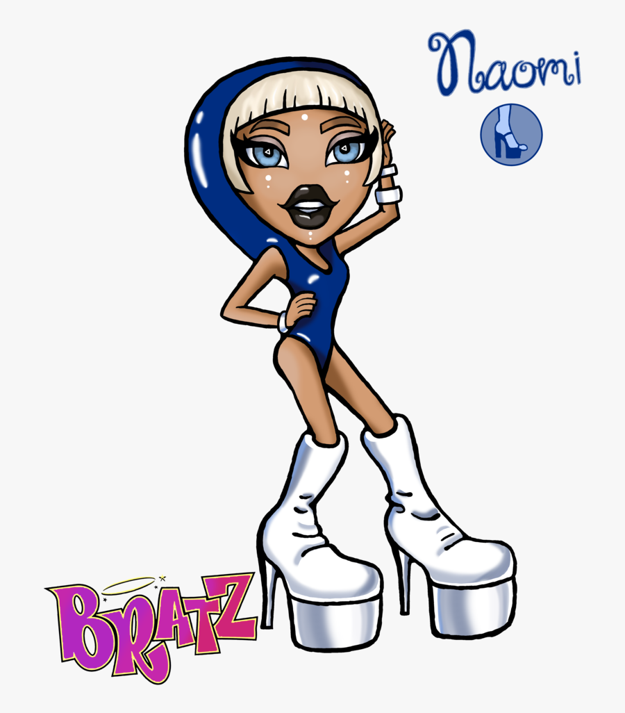Bratz Naomi By Connorgotchi - Naomi Bratz, Transparent Clipart