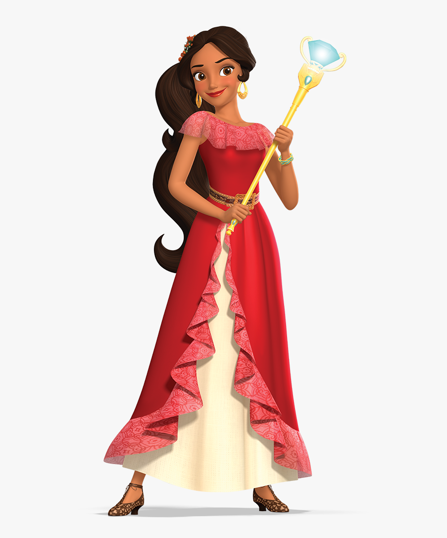 Princess Elena Of Avalor, Transparent Clipart