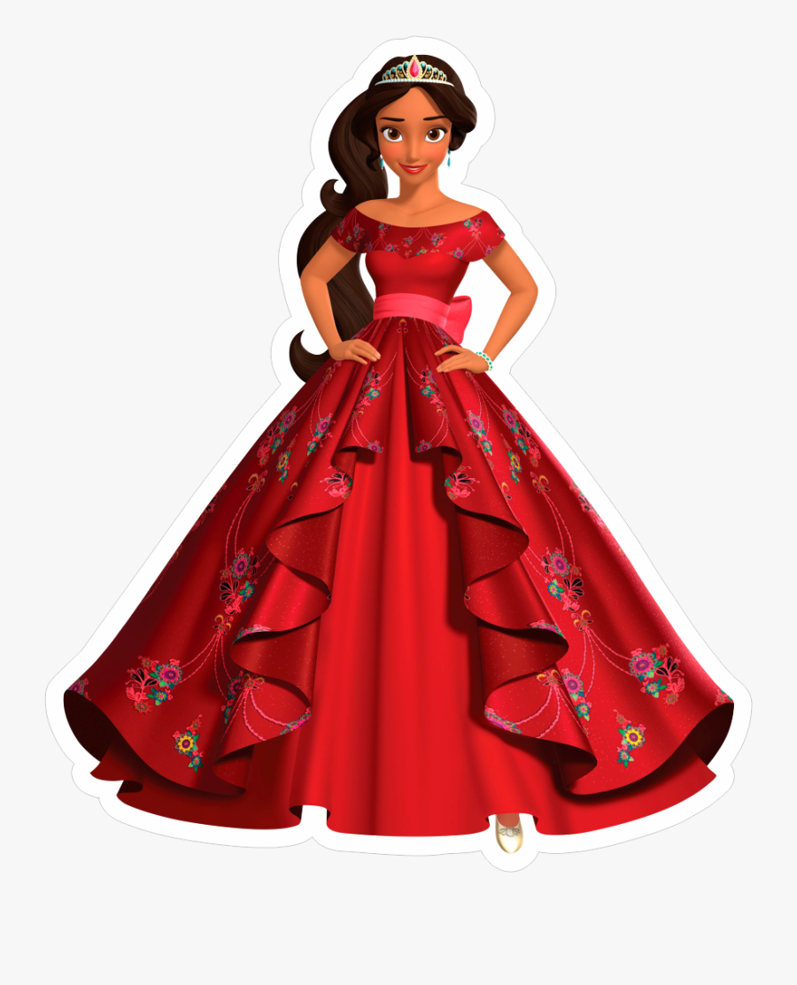 Disney Princess Elena Clipart , Png Download - Disney Elena De Avalor, Transparent Clipart