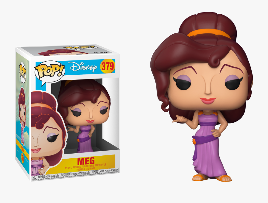 Pop Figure Disney Hercules Meg - Funko Pop Hercules Meg, Transparent Clipart