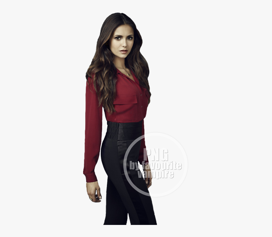 Nina Dobrev The Vampire Diaries Elena Gilbert Katherine - Katherine Pierce Png, Transparent Clipart