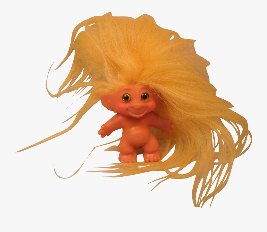Trolls Hair Png - Troll Doll Long Hair, Transparent Clipart
