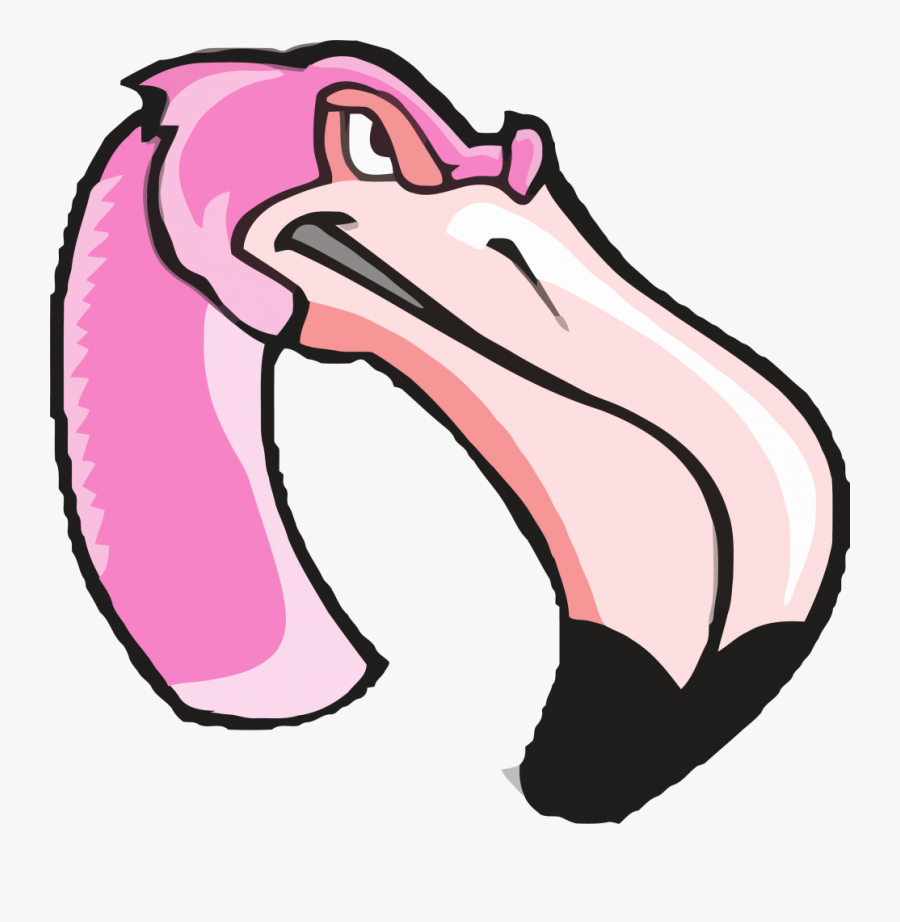 Free Flamingo Clipart, Transparent Clipart