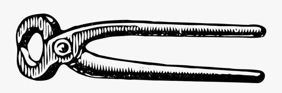 Drawing Of Pincers, Transparent Clipart