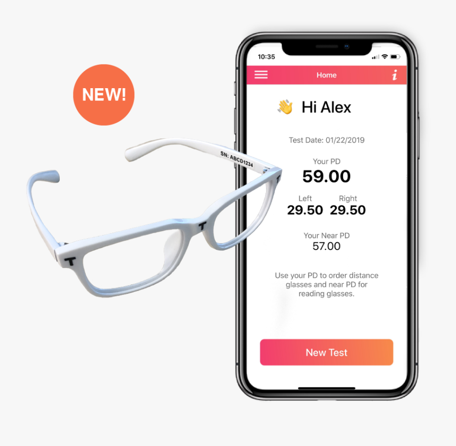 Transparent Reading Glasses Png - Pdcheck Frame Serial Number, Transparent Clipart