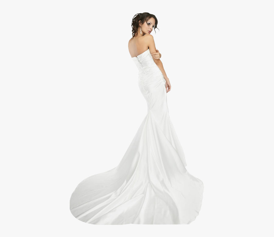 Download This High Resolution Bride Transparent Png - Wedding Dress, Transparent Clipart