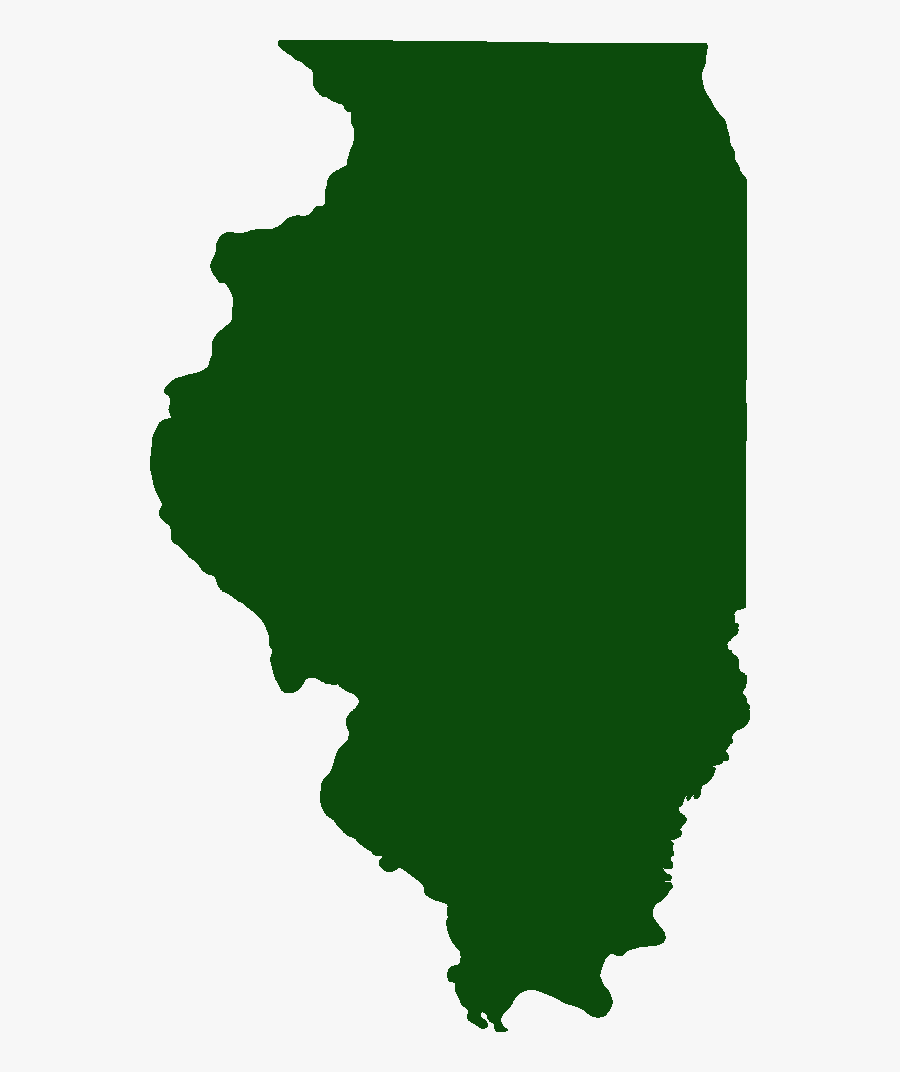 After Months Of Planning, The State Of Illinois Has - Illinois Electoral Map 2016, Transparent Clipart