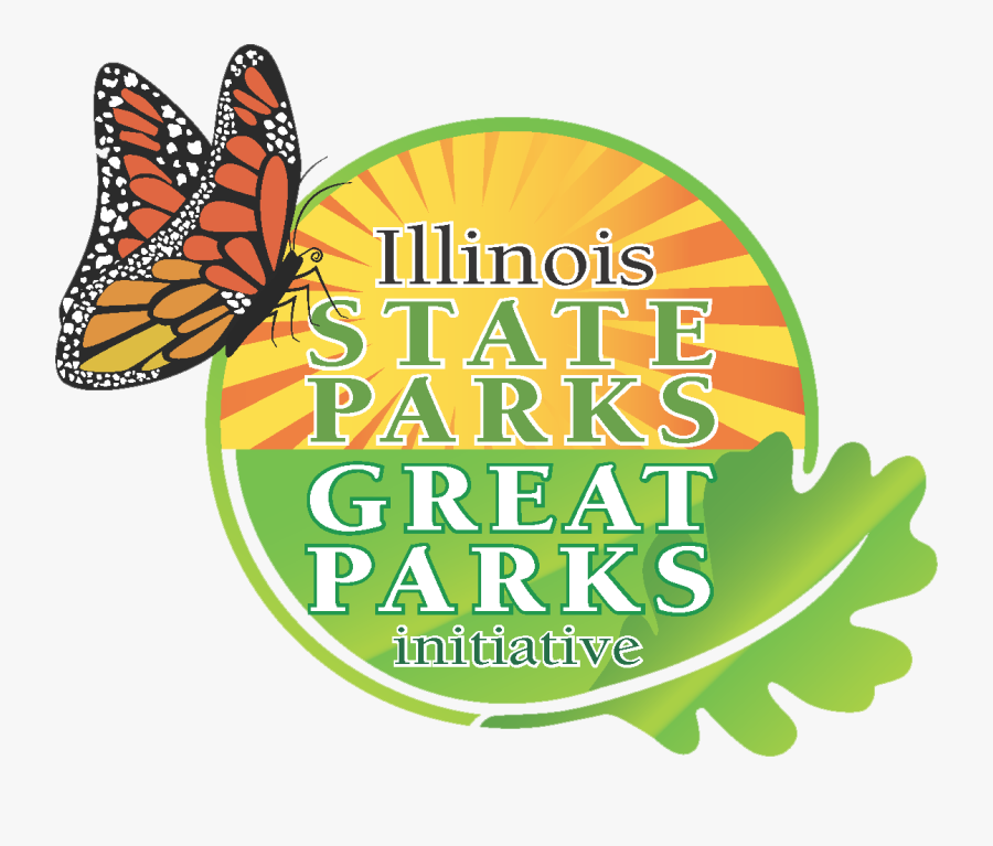 Clip Art Morrison Springs State Park - Illini State Park Great Falls Loop, Transparent Clipart