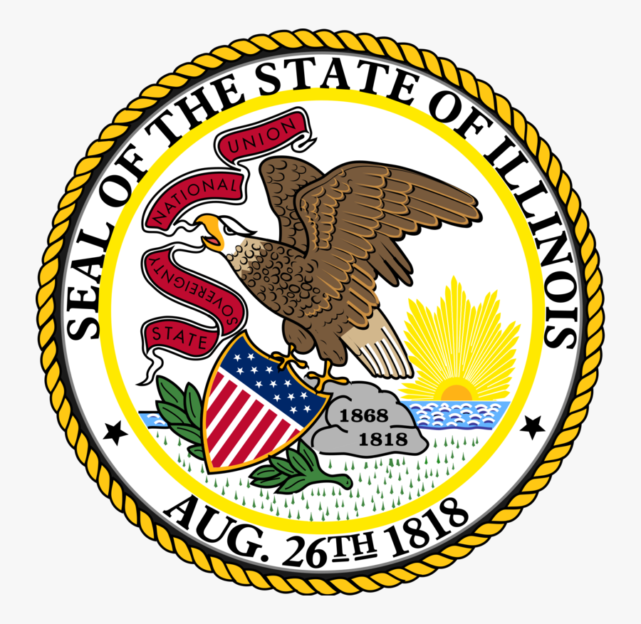 Seal Illinois, Transparent Clipart