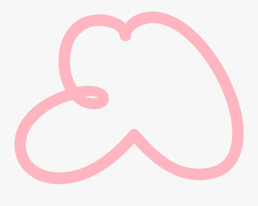 Briefbox Branding For Sunglasses - Heart, Transparent Clipart