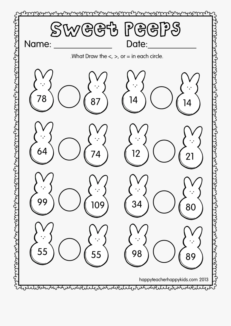 Sweet Peeps Image - Circle, Transparent Clipart