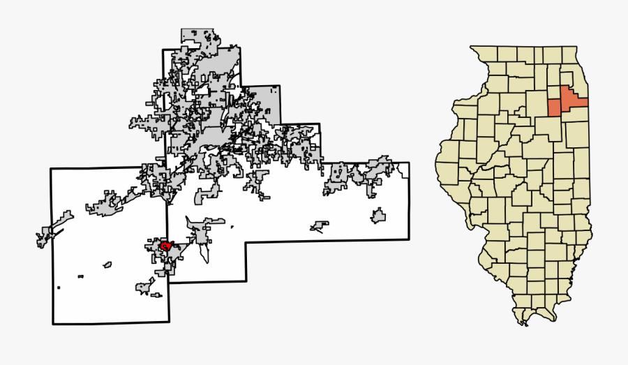 Minden Illinois - Mcclure Il Us Map, Transparent Clipart
