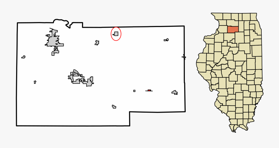 Lee County Illinois Incorporated And Unincorporated - Illinois, Transparent Clipart