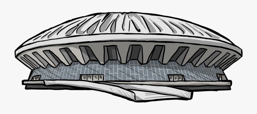 State Farm Center Drawing, Transparent Clipart