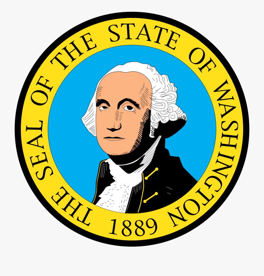 Pin Washington State Clip Art - Cartoon Washington State Flag, Transparent Clipart