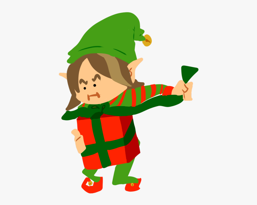 Transparent Elf Clip Art - Cartoon, Transparent Clipart