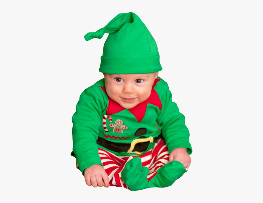 Cute Elf Clipart, Transparent Clipart