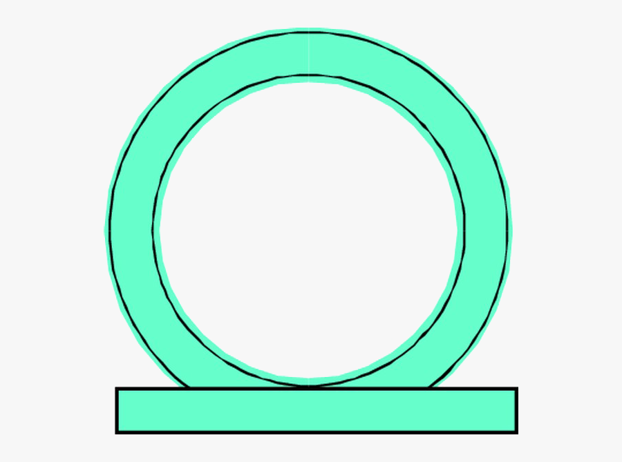 Circle Green Clip Art - Circle, Transparent Clipart