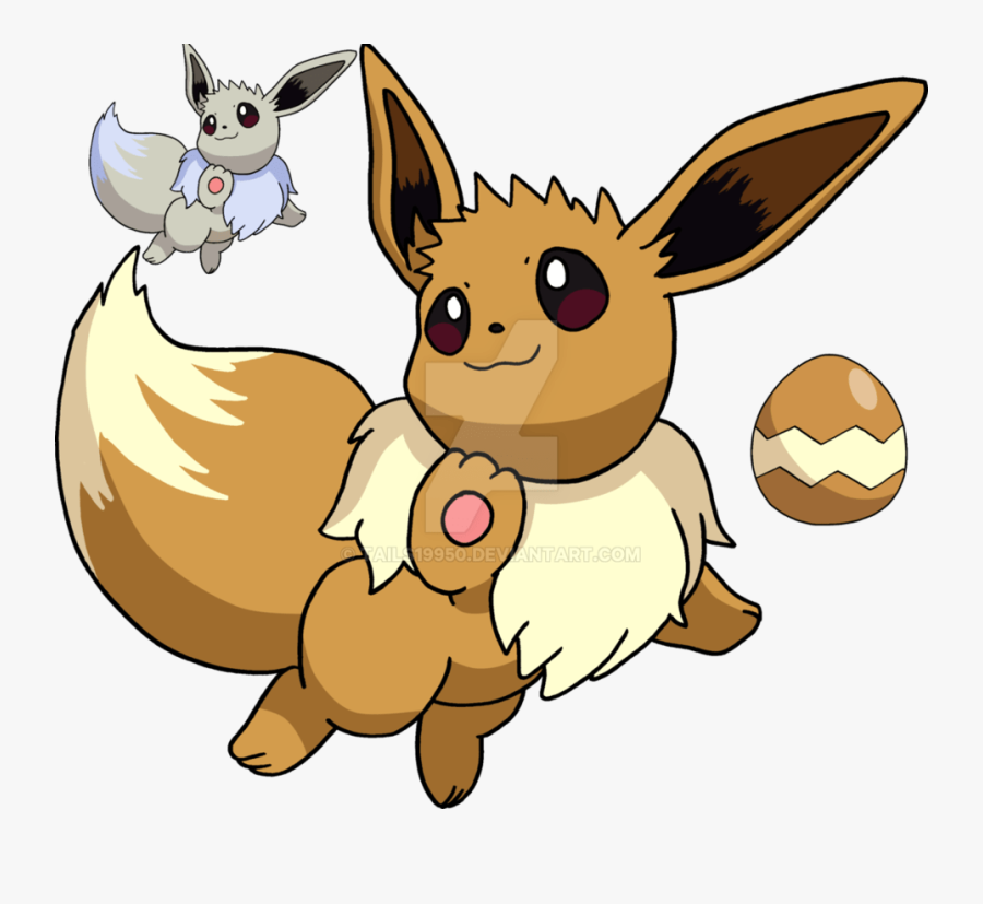 Thumb Image - Eevee , Free Transparent Clipart - ClipartKey.