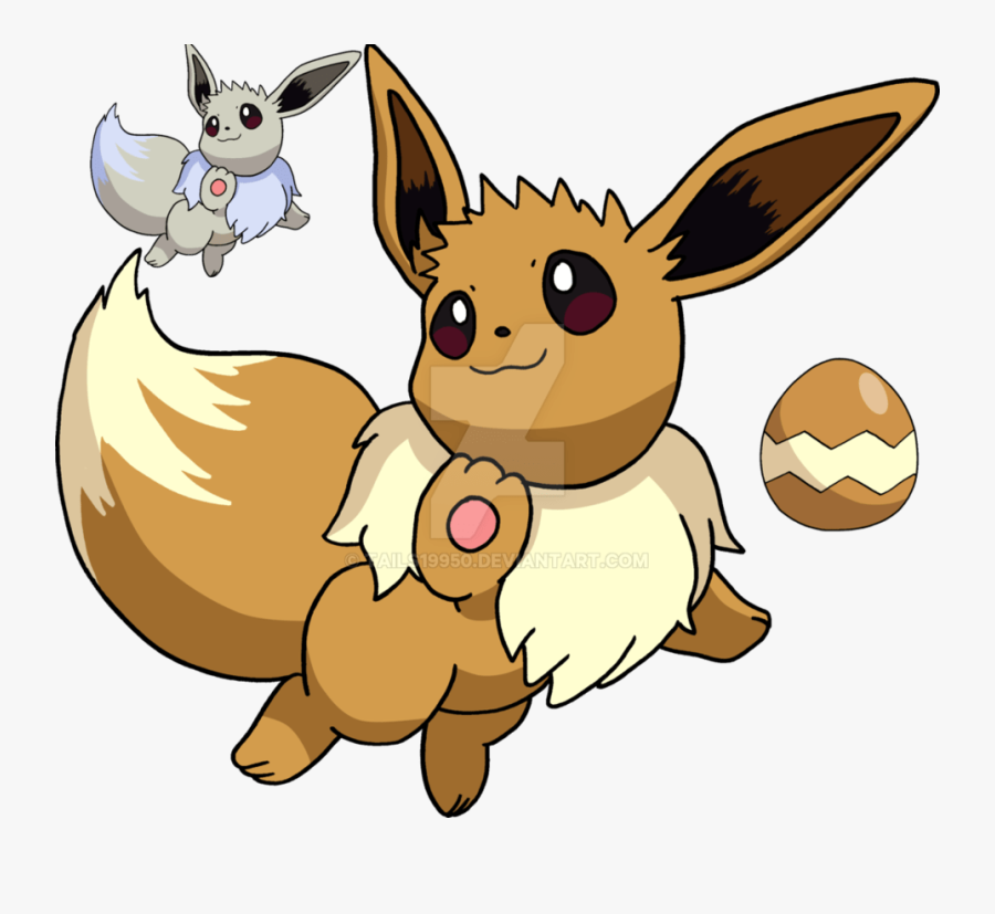 Thumb Image - Eevee, Transparent Clipart