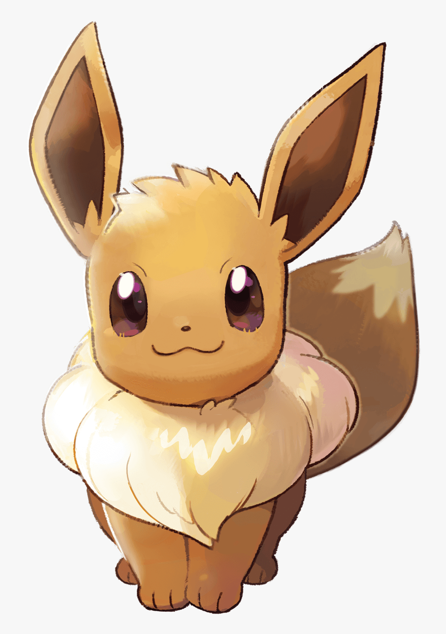 Let"s Go, Pikachu And Let"s Go, Eevee Pokémon - Eve Pokemon, Transparent Clipart