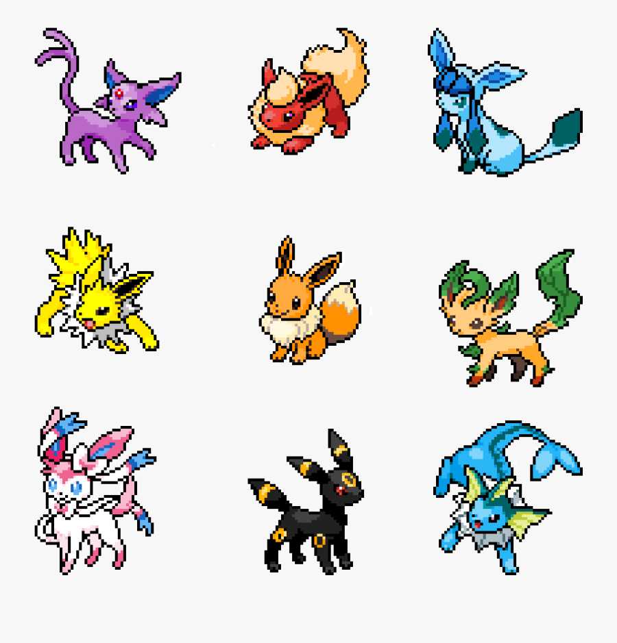 Mega Eevee Man Stage Select - Cartoon, Transparent Clipart