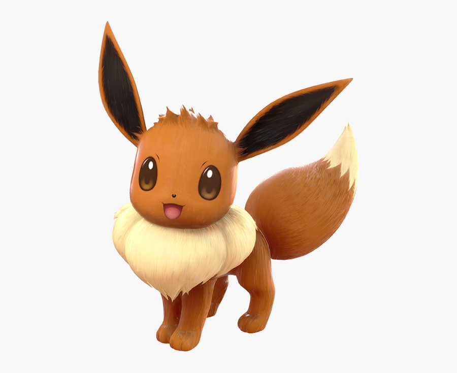 Clip Art Is Eevee A Dog - Eevee Png Pokemon Go, Transparent Clipart