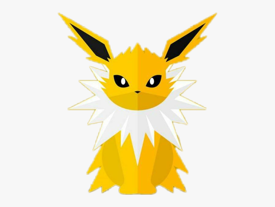 Transparent Eevee Clipart - Quadro Jolteon, Transparent Clipart