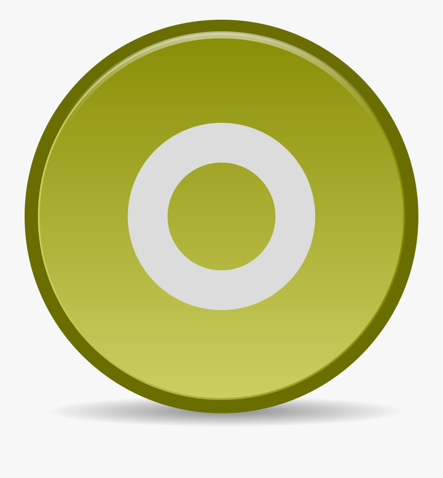 Symbol,green,circle - Neutral Sign Icon Png, Transparent Clipart