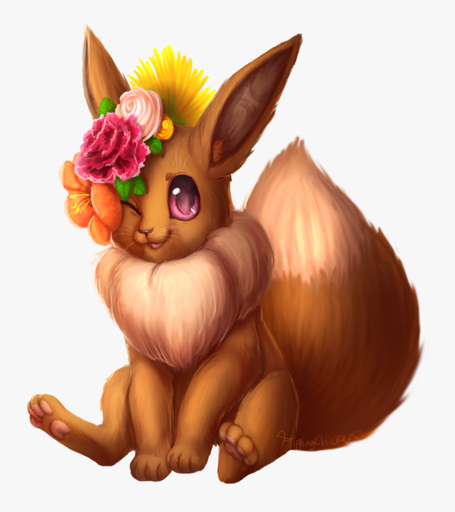 fluffy eevee